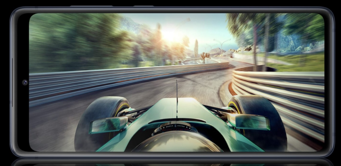 Galaxy S20 FE gaming 