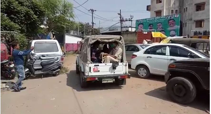 पुलिस की गिरफ्तर में नाबालिग आरोपी