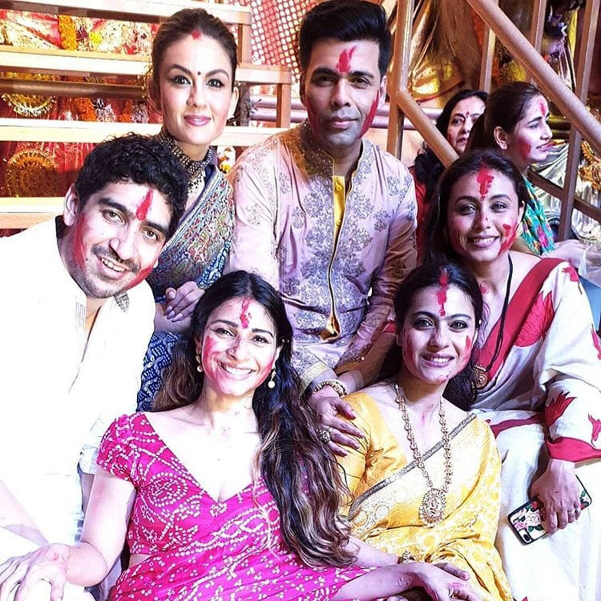 दुर्गा पूजा का जश्न