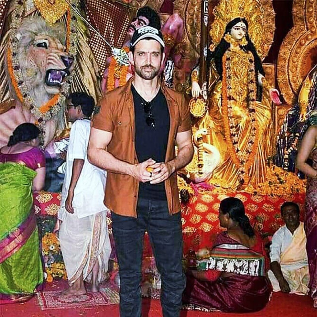 दुर्गा पूजा का जश्न