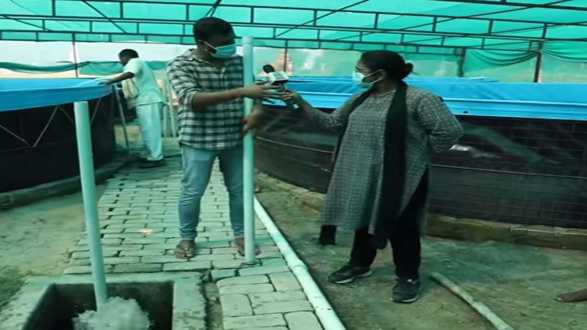 फिश फार्मिंग से कमा रहे लाखों. 