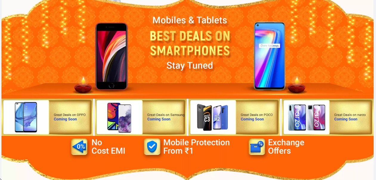 Flipkart Big Diwali Sale