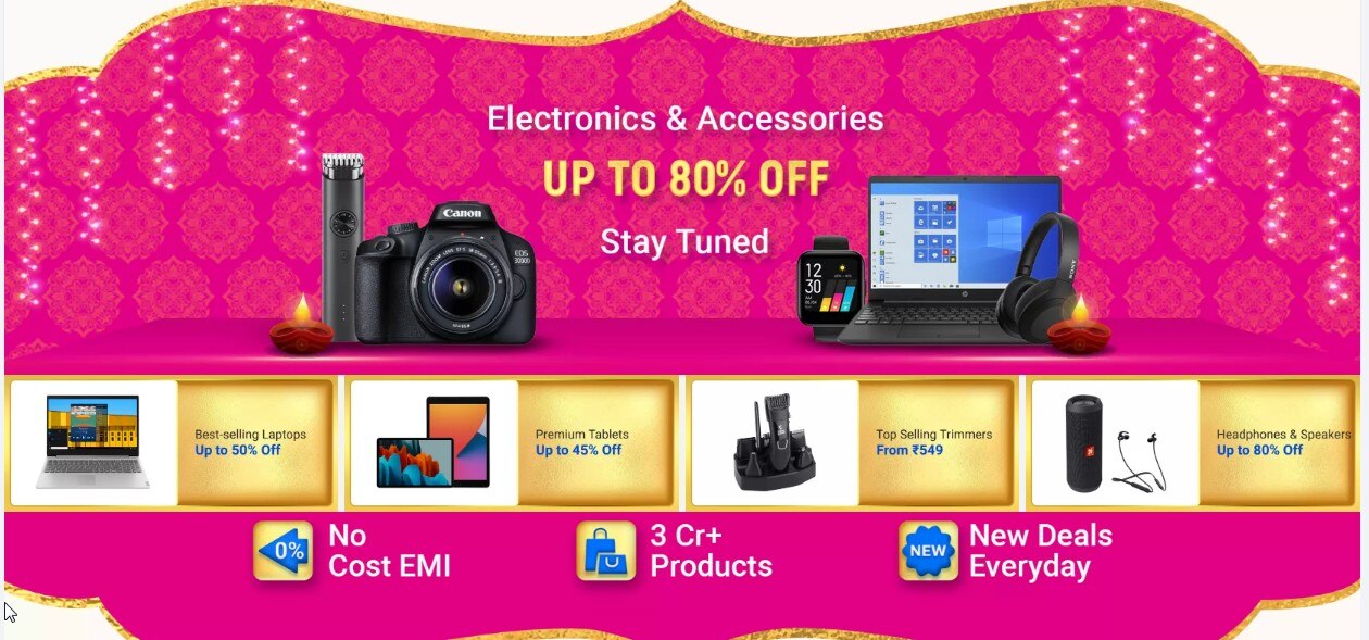 Flipkart Big Diwali Sale