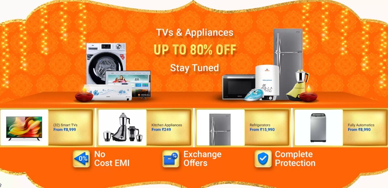 Flipkart Big Diwali Sale