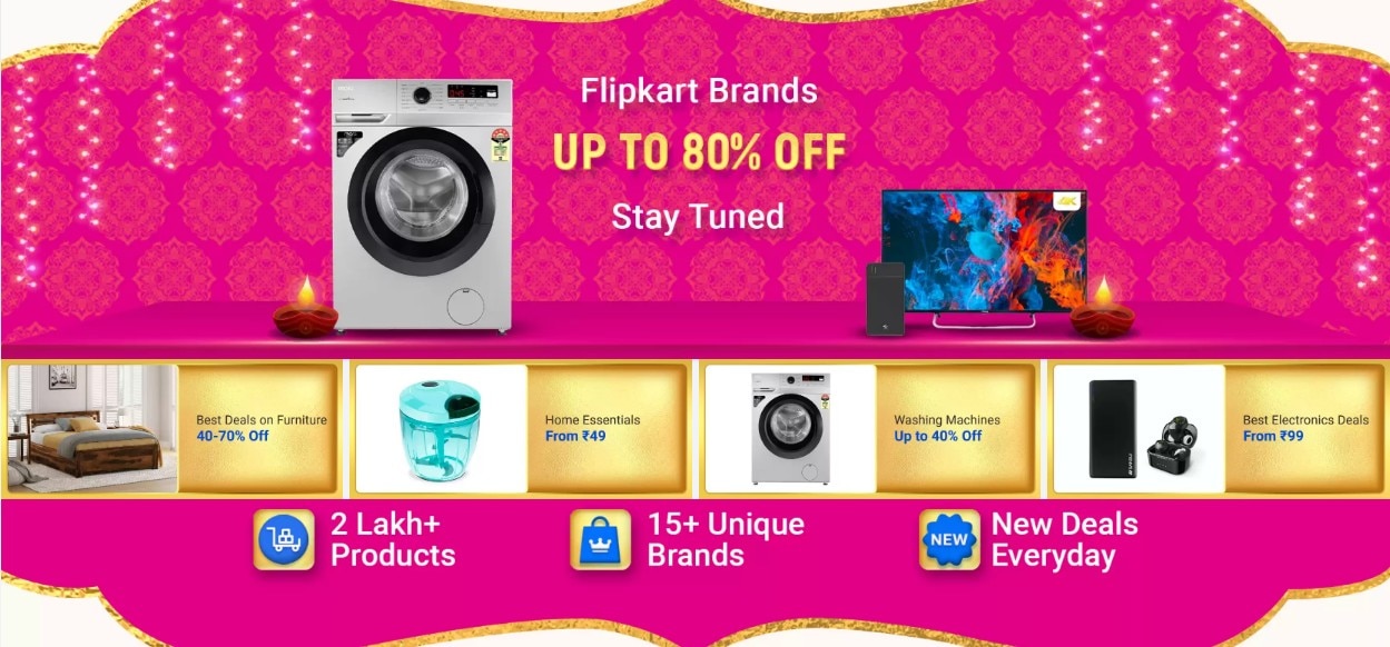 Flipkart Big Diwali Sale