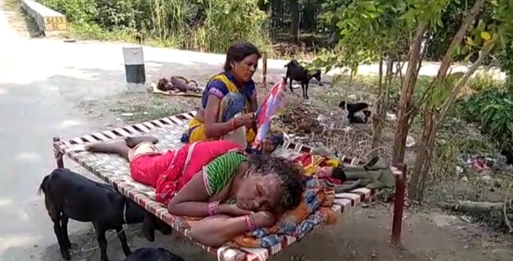 गोपालगंज में मछली पकड़कर गुजारा कर रहे किसान