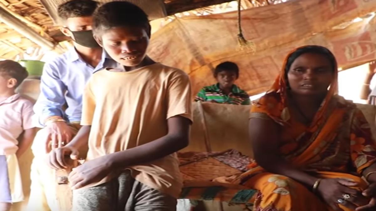 भूपनगर गांव में हर दूसरे घर में लोग दिव्यांग हैं. 