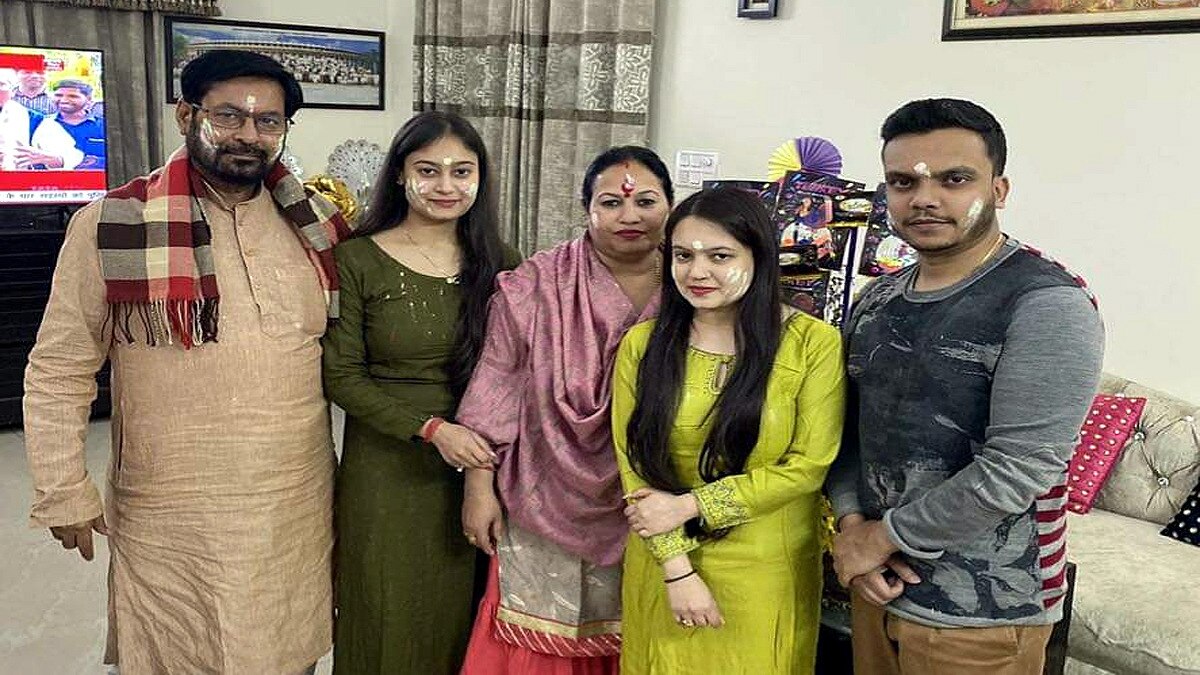  दिव्या प्रकाश से आजतक की खास बातचीत.