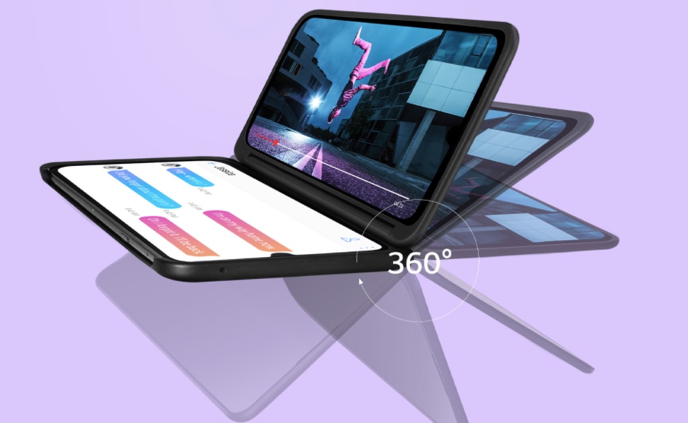 LG G8X ThinQ dual display 