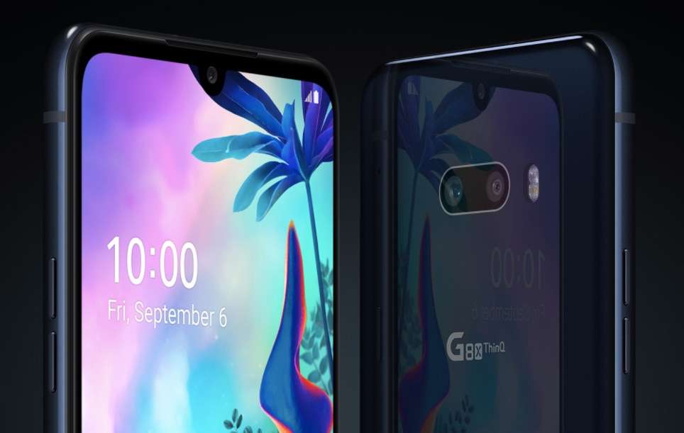 LG G8X ThinQ snapdragon 855 
