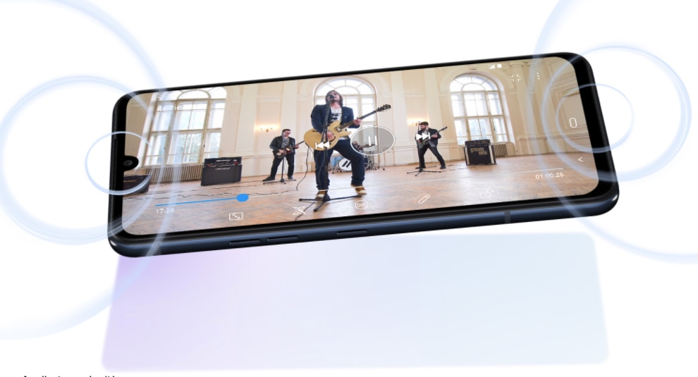 LG G8X ThinQ cover display 