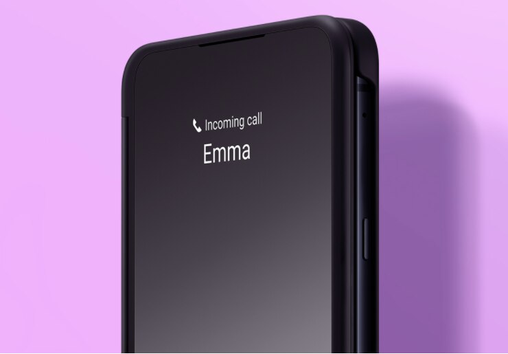 LG G8X ThinQ Monochrome display 