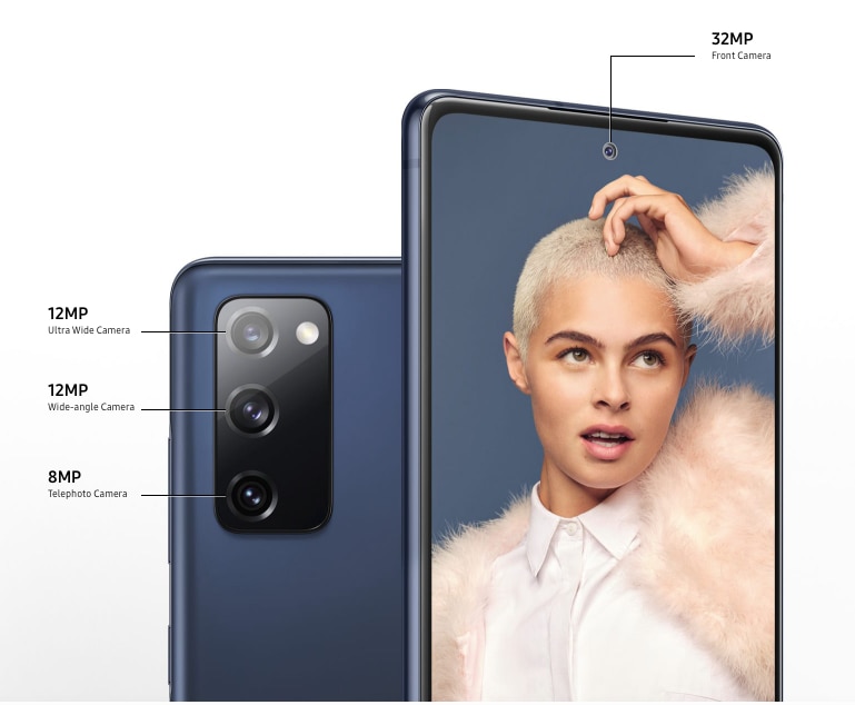 Galaxy S20 FE camera 