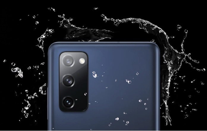 Galaxy S20 FE water resistant 