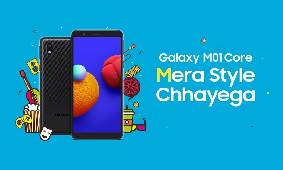 Galaxy M01 Core