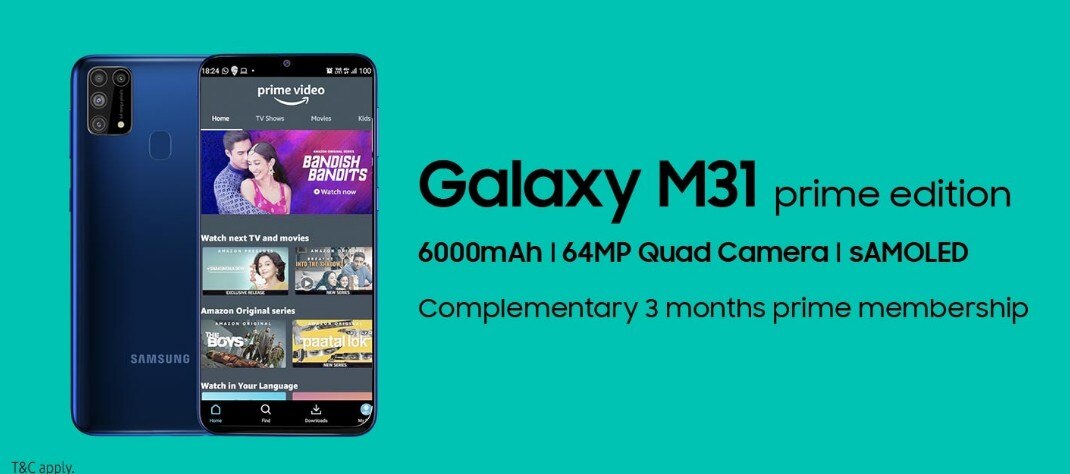 Samsung Galaxy M31 Prime