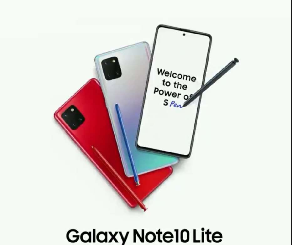Galaxy Note 10 Lite
