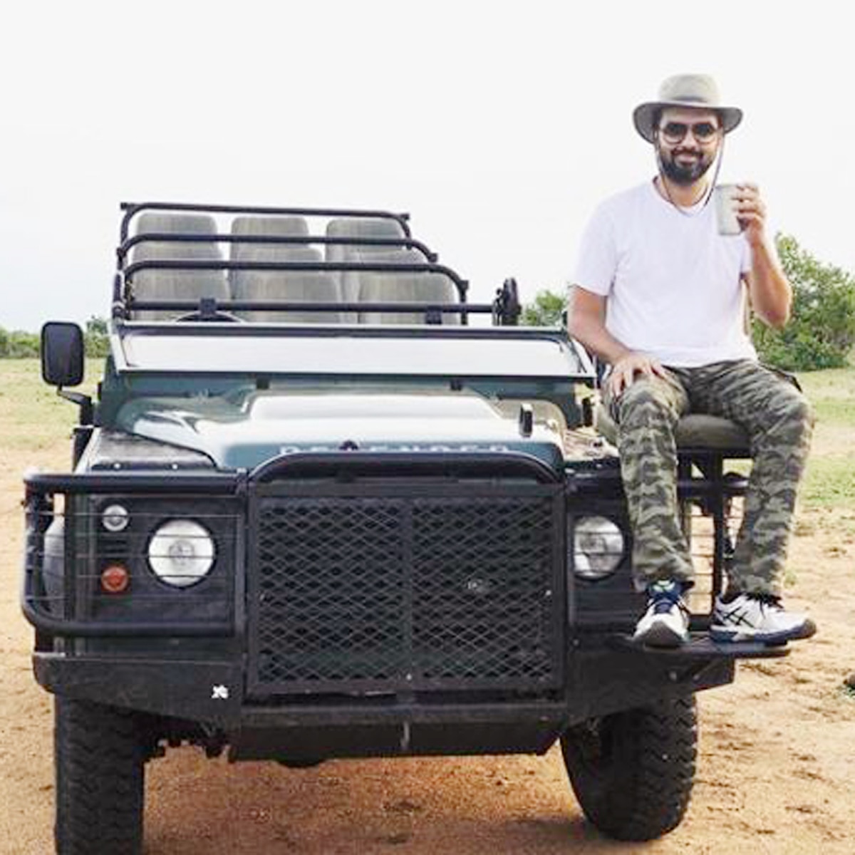 गौतम किचलू  (सोर्स- इंस्टाग्राम)