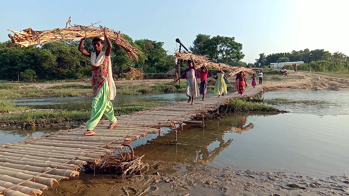  Gaya Dumaria Tandva Village Chachri Bridge