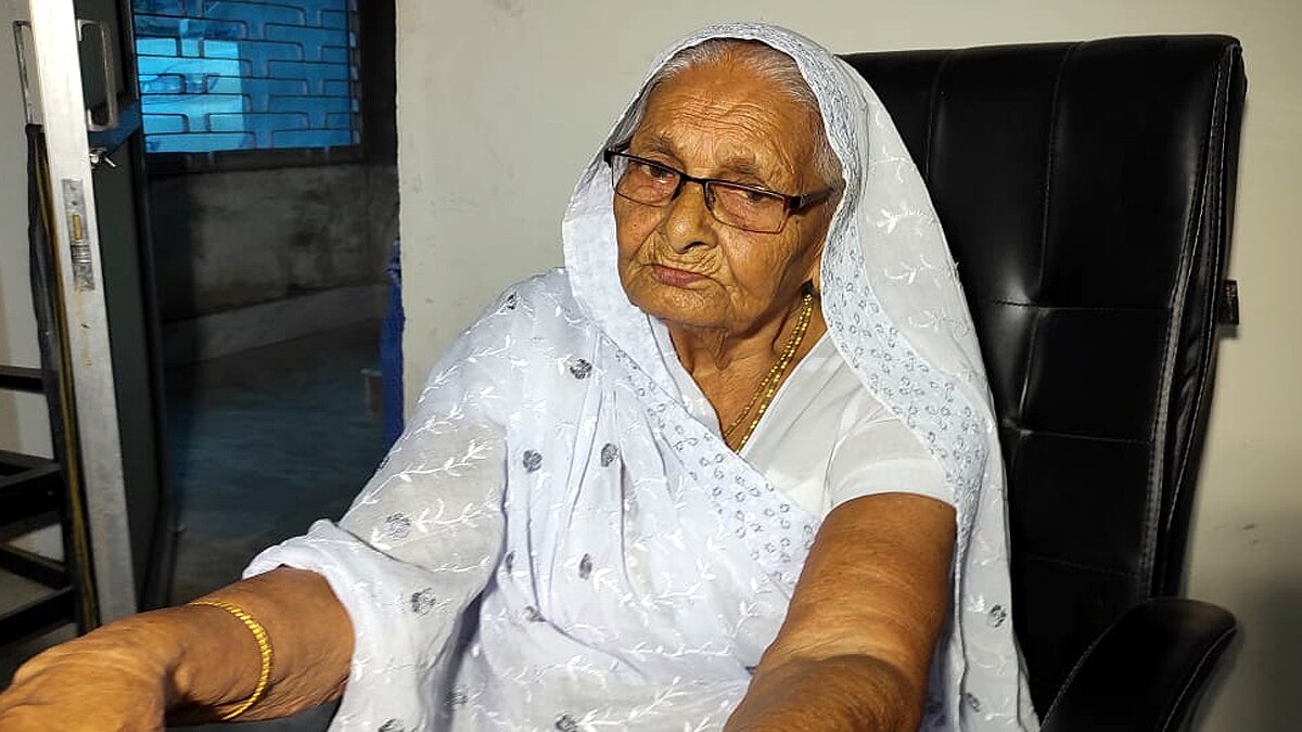 Geeta Devi Saharsa said Nitish is like elder son but he ditched us