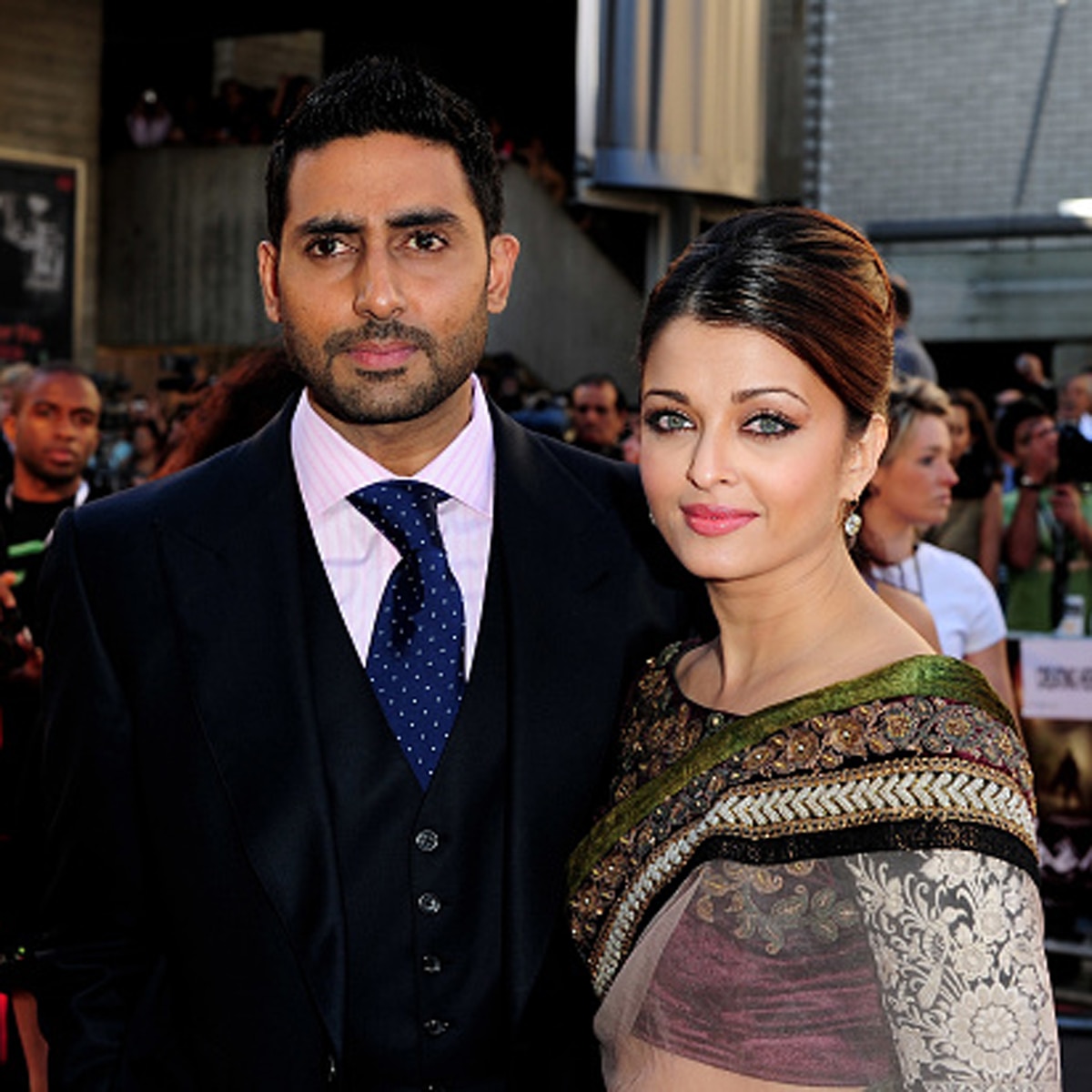 ऐश्वर्या राय-अभ‍िषेक बच्चन 