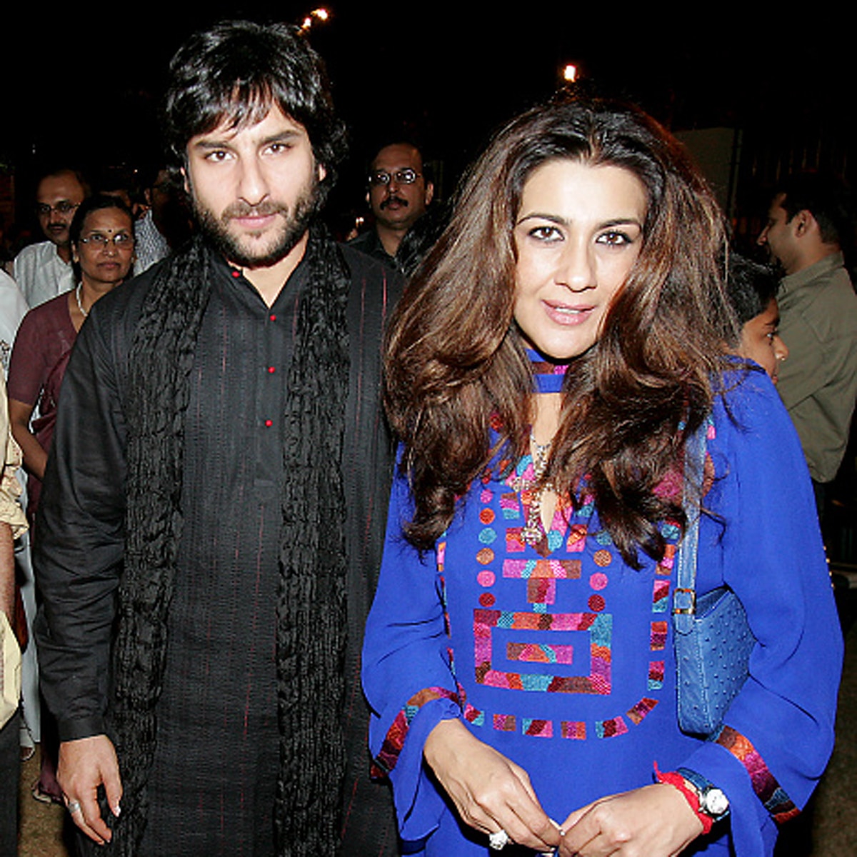 सैफ अली खान-अमृता सिंह