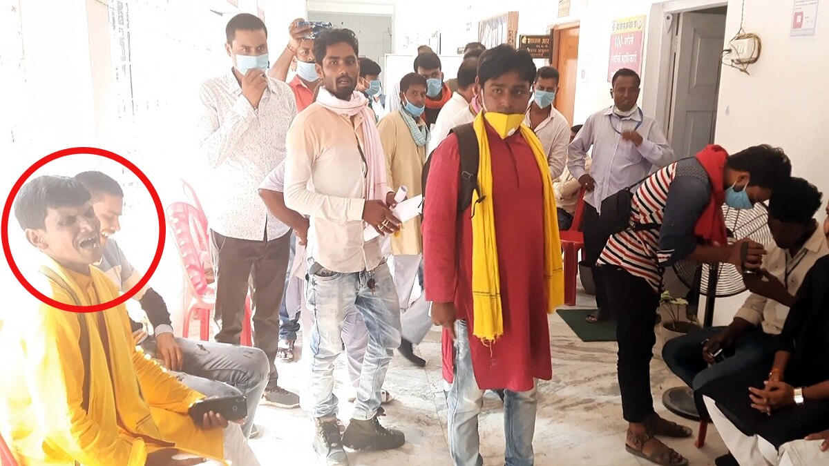  Nomination cancelled Candidate Start crying