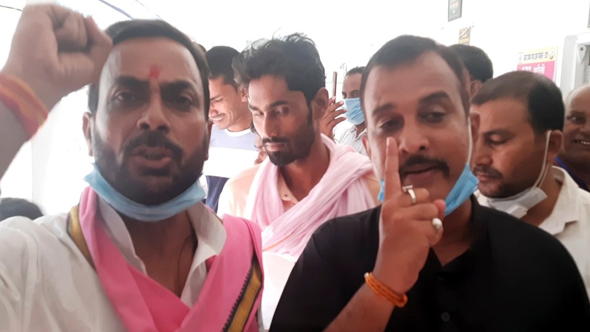  Nomination cancelled Candidate Start crying