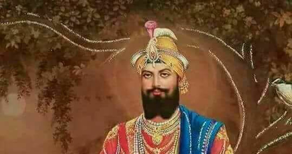 भाई संगत सिंह को दिए दर्शन