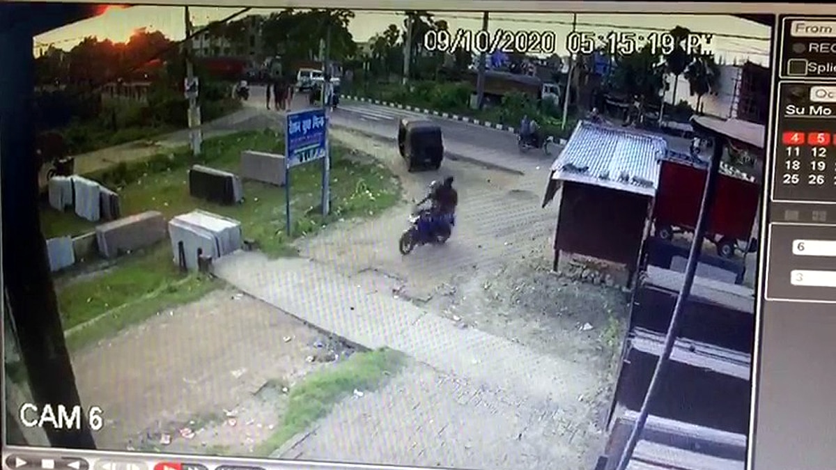 Hajipur Railway Employee Shot dead Footage captured