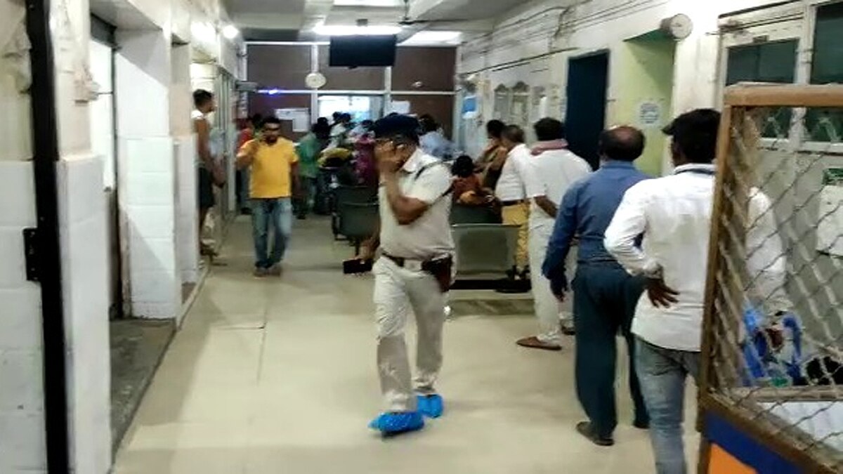 Hajipur Railway Employee Shot dead Footage captured