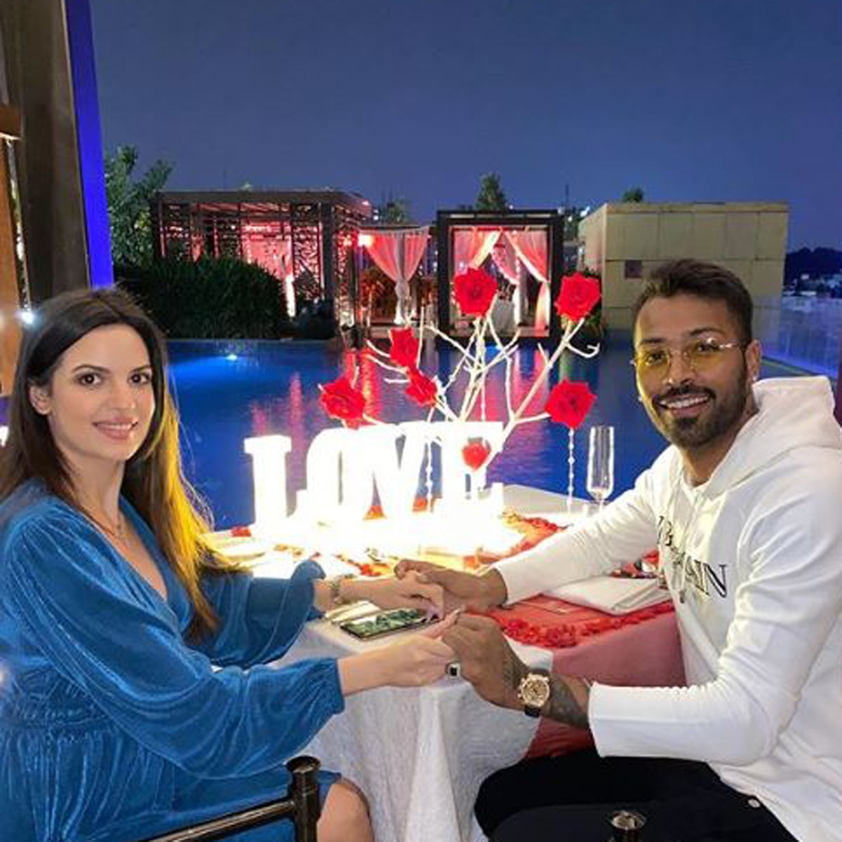 हार्द‍िक पंड्या-नताशा स्टानकोव‍िक