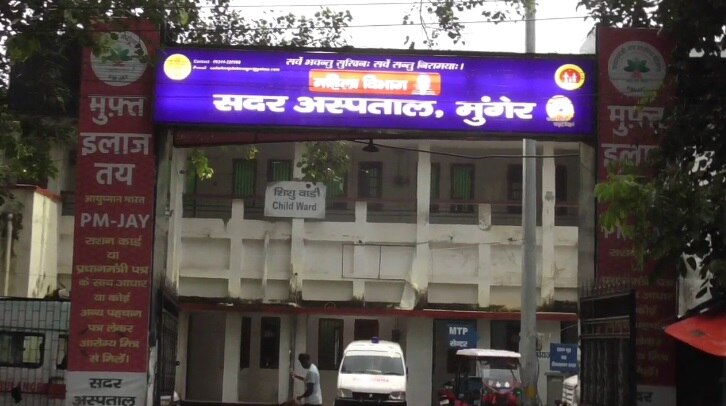 कोरोना पॉजिटिव की डिलीवरी