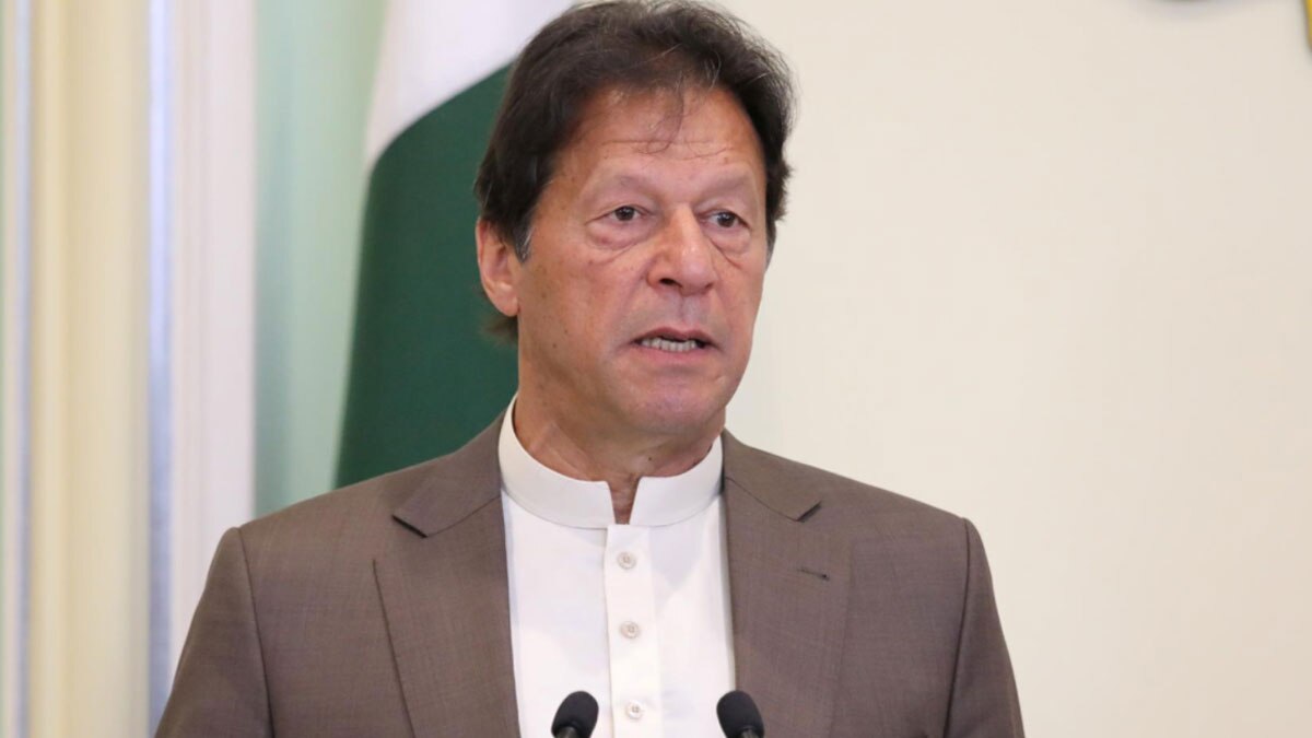 Pakistan PM Imran khan