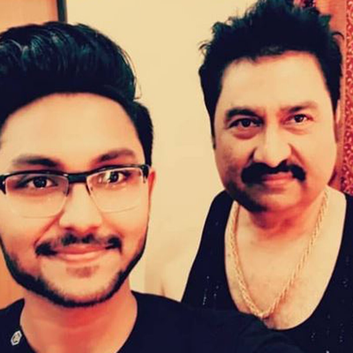 पापा कुमार सानू संग जान