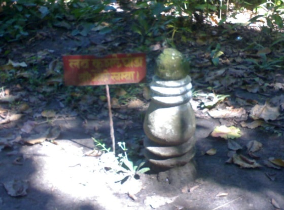 अश्वेमेध यज्ञ का घोड़ा यहां बांधा जाता था.