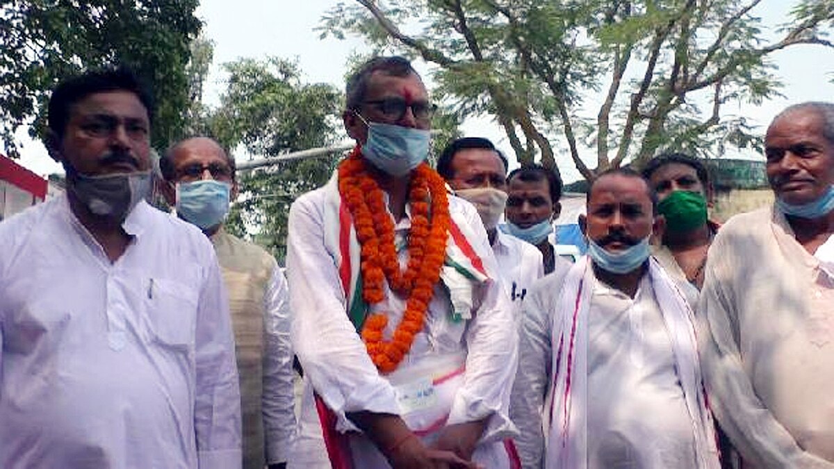 Nitish Government controlled Corona Covid 19 said RCP Singh Darbhanga