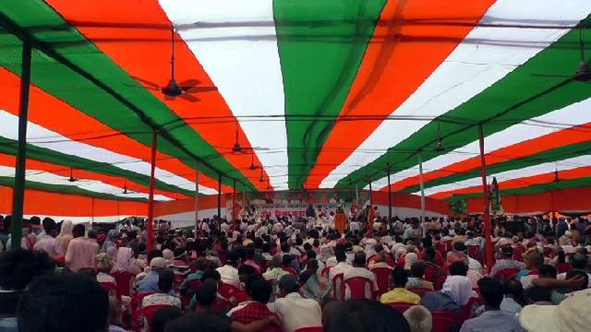 Nitish Government controlled Corona Covid 19 said RCP Singh Darbhanga