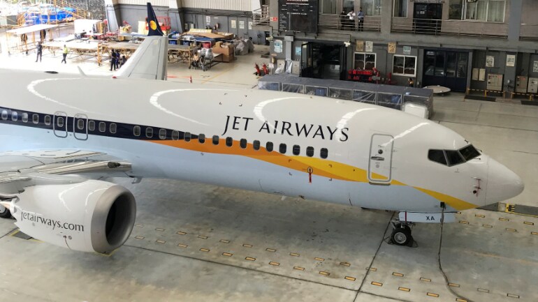 अप्रैल 2019 से खड़ी है जेट एयरवेज 