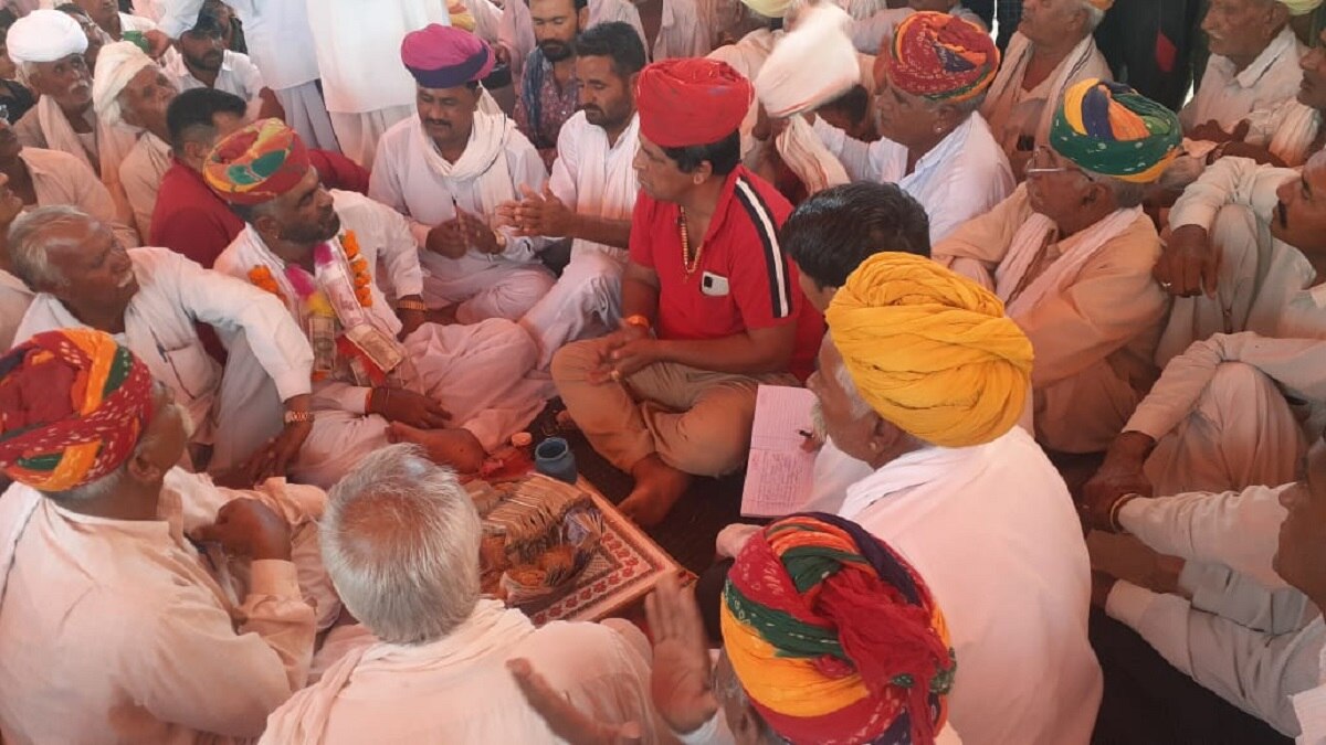 हारे प्रत्याशी के लिए लोगों ने जुटाए 21 लाख