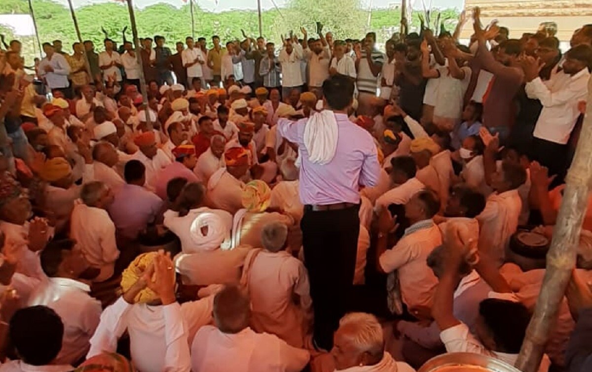 हारे प्रत्याशी के लिए लोगों ने जुटाए 21 लाख