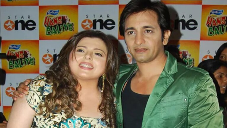 डेलनाज ईरानी और राजीव पॉल