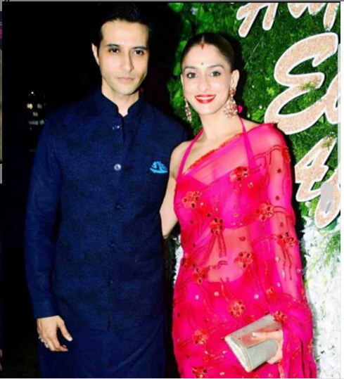 शिल्पा सकलानी और अपूर्व अग्निहोत्री