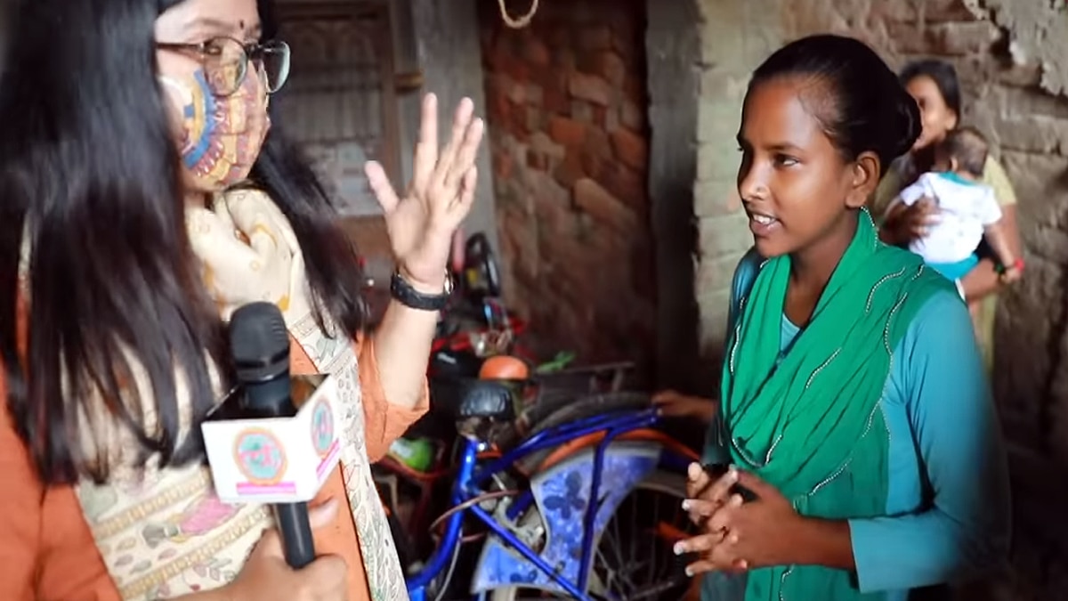 Cycle Girl Jyoti Life has been Changed