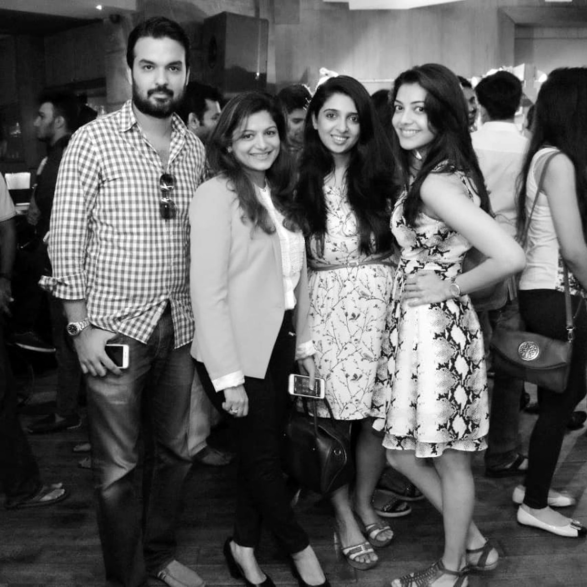 काजल अग्रवाल-गौतम किचलू  (सोर्स- ट्व‍िटर)