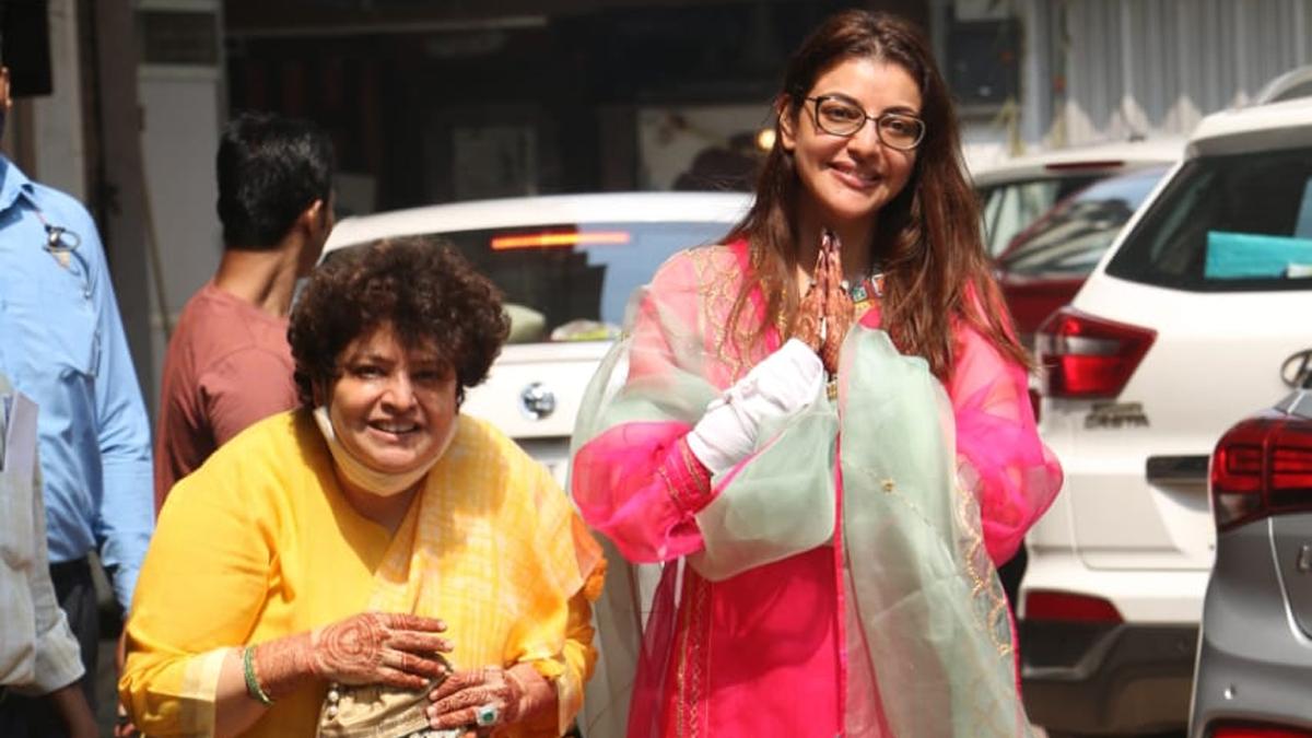 मां संग काजल