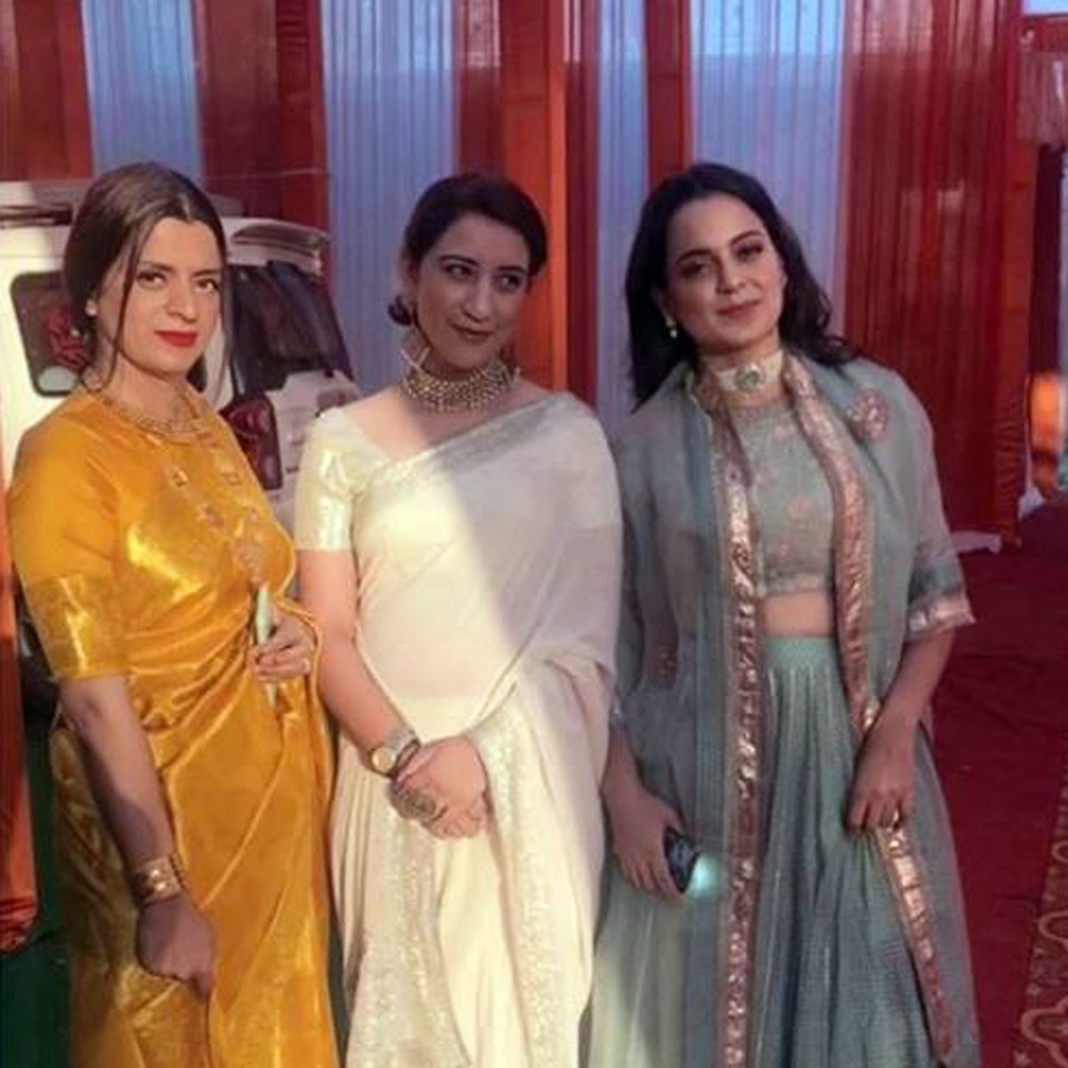 कंगना, रंगोली और उनकी रि‍श्तेदार 