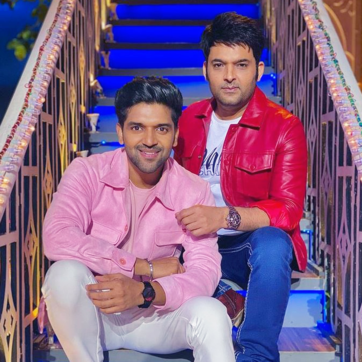 गुरु रंधावा और कपिल शर्मा