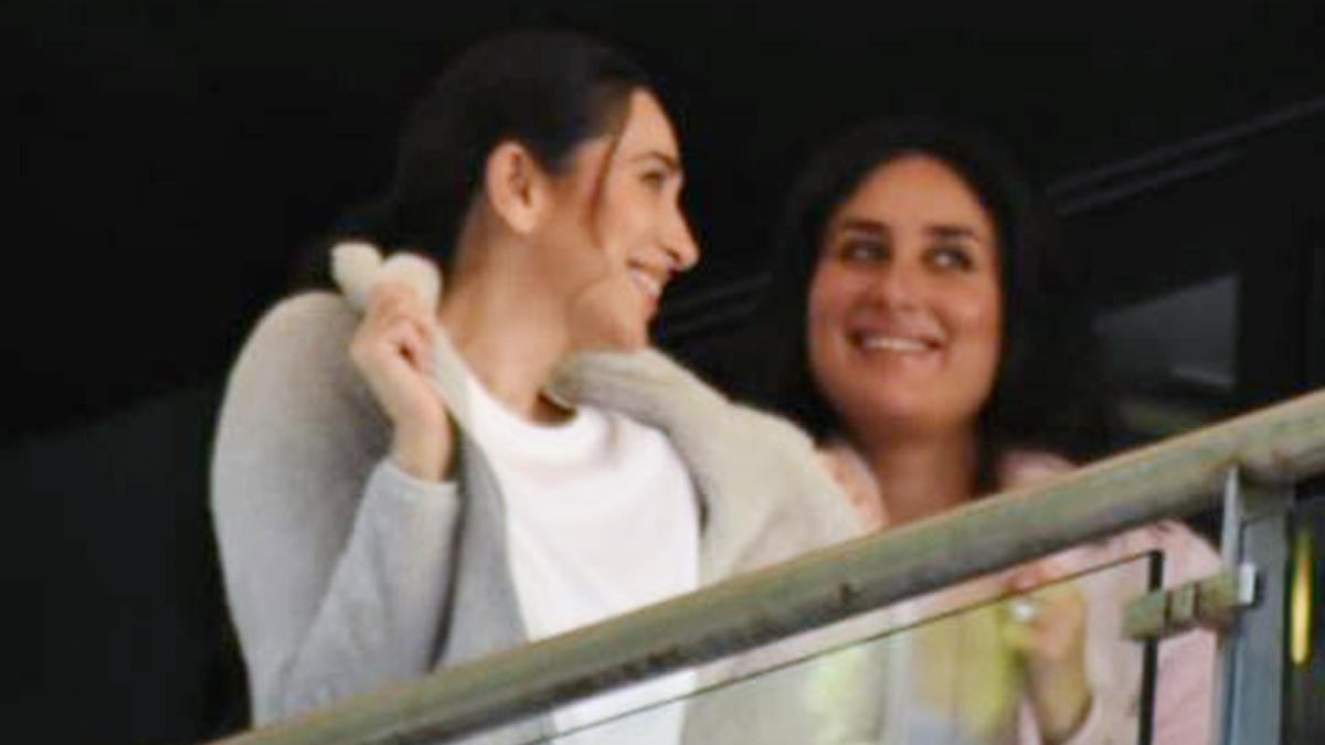 करीना कपूर खान और करिश्मा कपूर