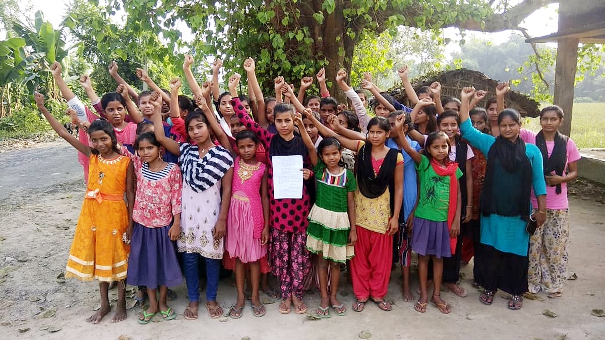 500 Girls wrote Letter to PM Narendra Modi Katihar